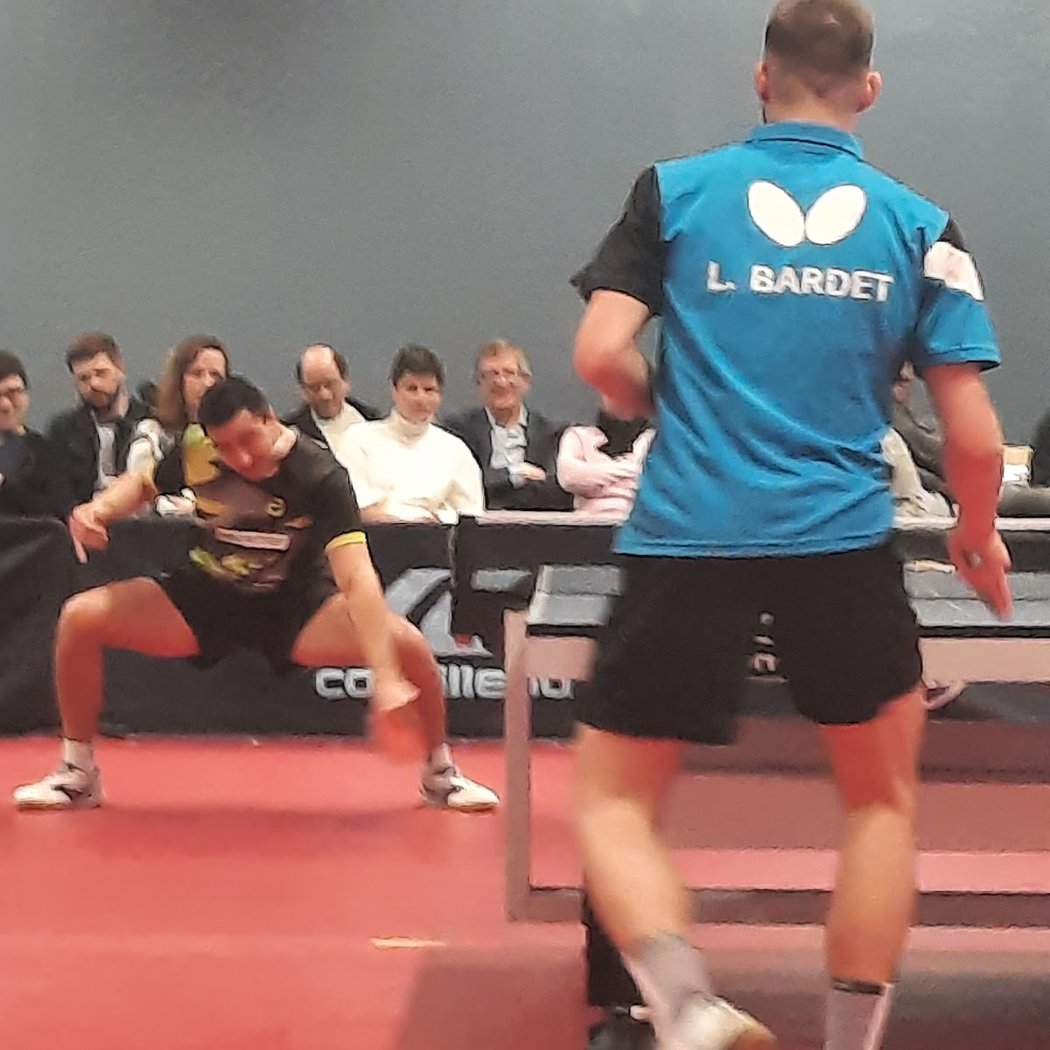 Rueil Athletic Club R.A.C Tennis de Table 1